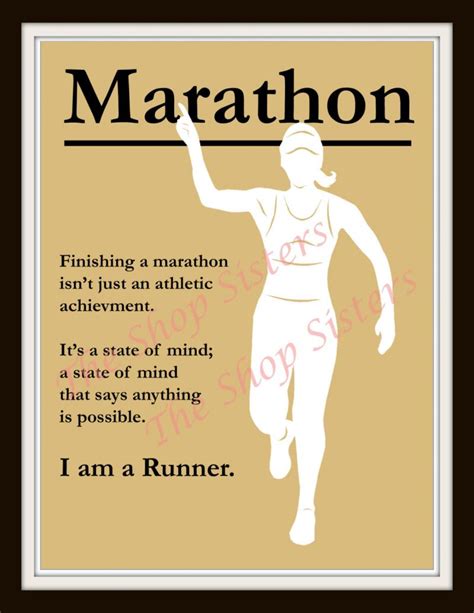 Marathon Running Quotes Quotesgram