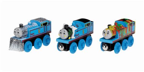 Thomas And Friends Wooden Railway 3 Pack Adventures Of Thomas Walmart
