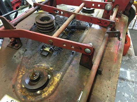 36” Deck Rebuild Implements And Attachments Redsquare Wheel Horse