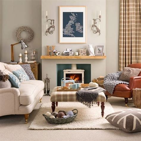 How To Decorate A Small Living Room In Country Style Decoholic