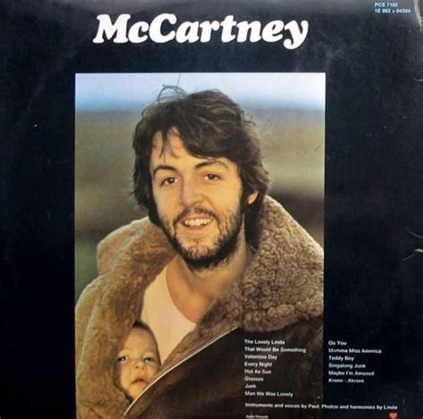 Paul Mccartneys First Album Away From The Beatles