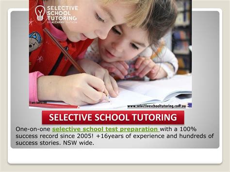 Ppt Australia 2023 Selective School Test Powerpoint Presentation