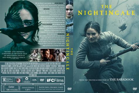 The Nightingale 2019 R1 Custom Dvd Cover Dvdcovercom