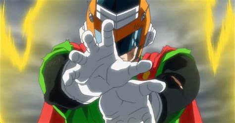Super Dragon Ball Heroes unveiled a new character, Great Saiyaman 3
