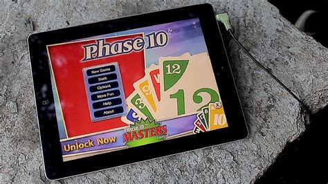 This game is very addictive once you get the hang of it. "Phase 10" iOS App Review - App-Adventskalender #10 ...