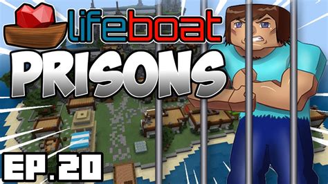 Minecraft Lifeboat Prisons On Xbox One Livestream Ep 20 Playing