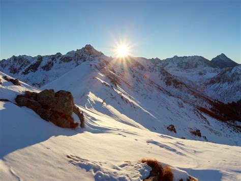 Comienzo al terminar el otoño y culmina en la primavera. Empieza el invierno, ¿cómo estará el primer fin de semana?