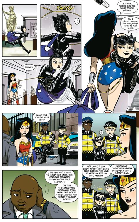 A Fun Story With Wonder Woman And Catwoman Album On Imgur