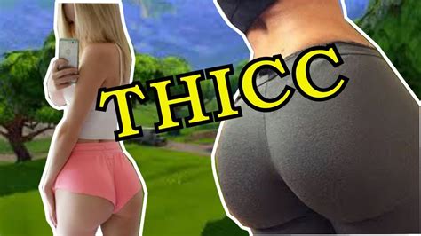 The Hottest Fortnite Streamers Thiccfortnite Greatest Plays And Fails Ep16 Youtube