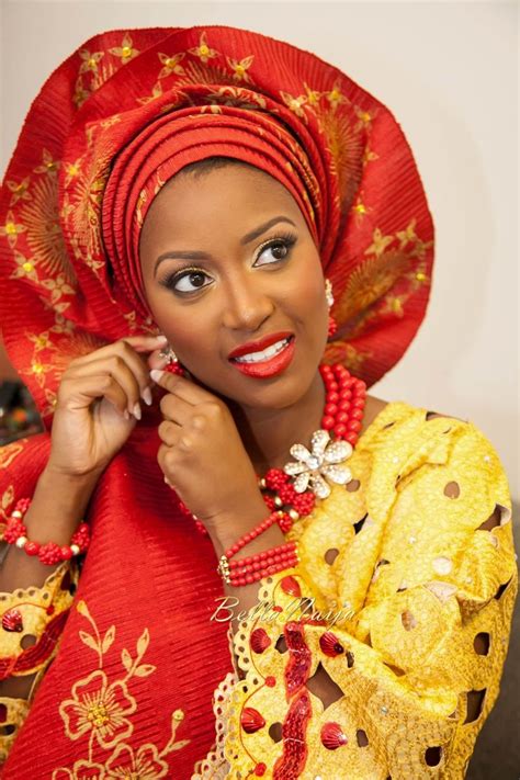 Nigerian Traditional Wedding Dresses Best 10 Nigerian Traditional Wedding Dresses Find The