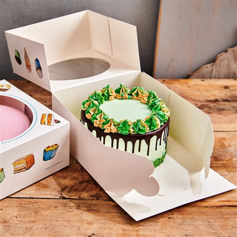 Cake Box Cakes Square Funcakes