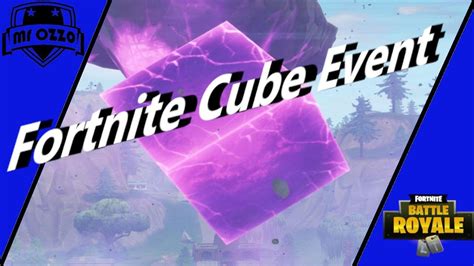 Fortnite Cube Event Fortnite Würfel Explosion Fortnite Gameplay