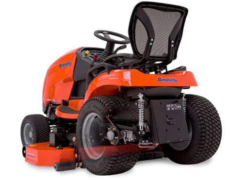 Lawn tractors, yard tractors and garden tractors easily mow the grass around garden beds and offer various yard work benefits with the use of talk to a simplicity dealer in your area to find the best lawn tractor, yard tractor or garden tractor for your lawn care needs! Why choose a Simplicity Lawn Mower for your garden?