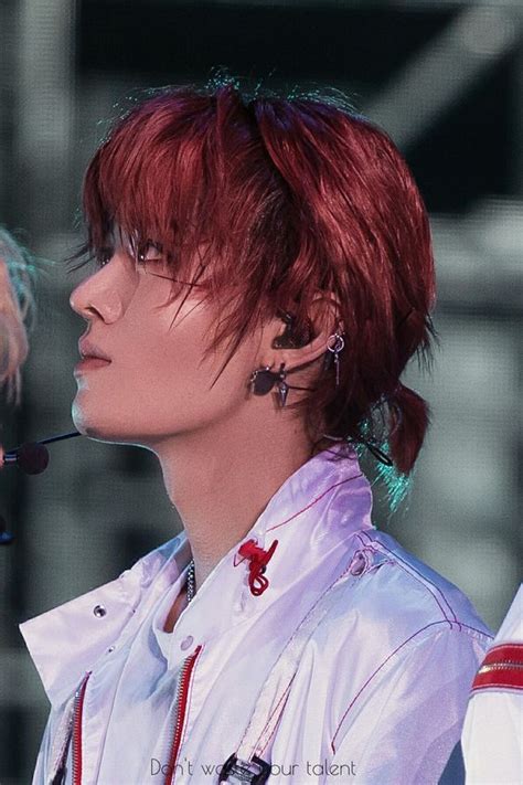 These 10 Photos Of Nct 127 Yutas Hair In A Ponytail Will Have You