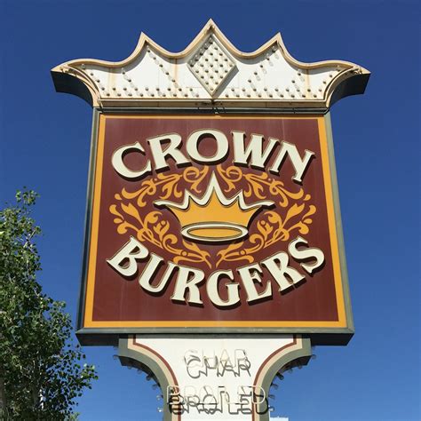 Pastrami Burger At Crown Burgers