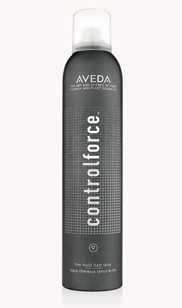 Think about the salt on a margarita glass. control force™ firm hold hair spray | Aveda