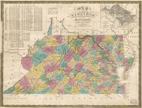 Map Virginia Maryland Get Latest Map Update