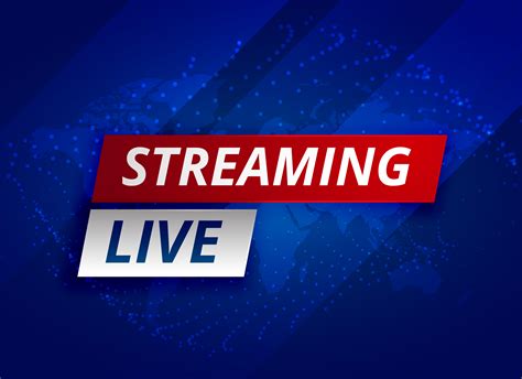 Streaming Live News Background Template Download Free Vector Art