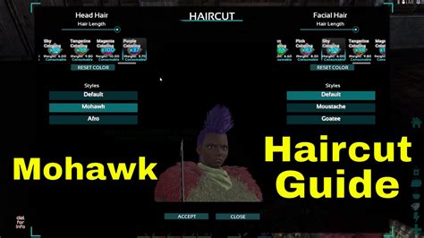 Check spelling or type a new query. ARK Haircut guide - First time using the Scissor - Mohawk ...