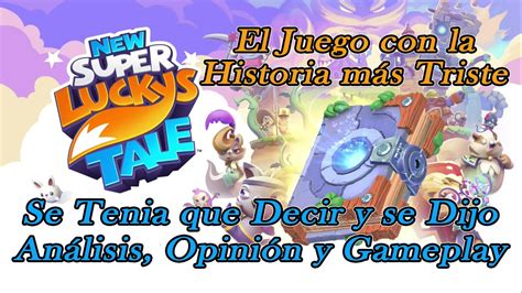 La soriana noelia jiménez como campeona de frontenis de castilla y león. El juego con la historia mas triste New super Luckys Tale ...