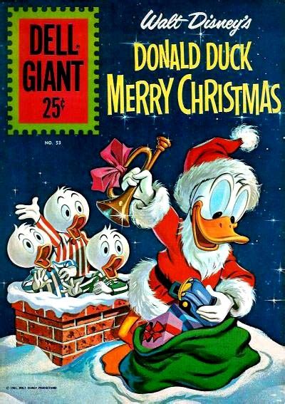Patrick Owsley Cartoon Art And More Donald Duck Merry Christmas