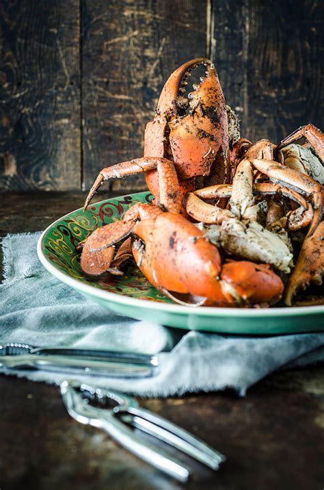 4-Ingredient Salt and Pepper Mud Crab | Chew Town Food Blog