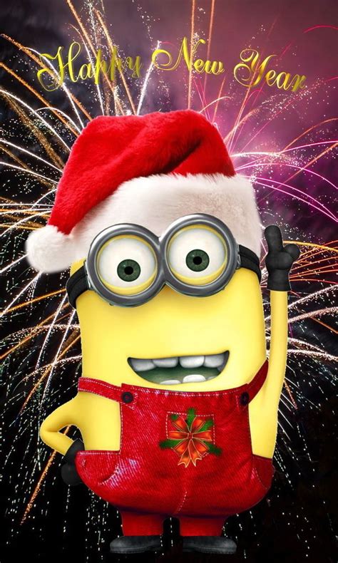 Choosing the funny new year greeting is the best option even for your little brothers and sisters. 10 Happy New Year Minion Quotes | Happy new year minions ...