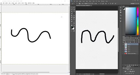 When i draw, i generally sketch structure very lightly first. Photoshop line/brush smoothing - Graphic Design Stack Exchange
