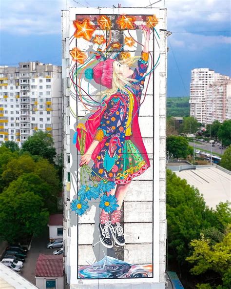 Discovering The Hopemural A Symbol Of Inspiration In Chisinau