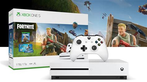 Xbox One Prepara Se Para Receber Um Pacote Dedicado A Fortnite