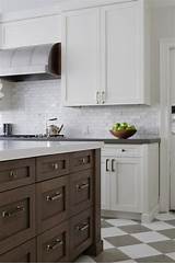 Photos of Tile Floor Kitchen Cabinets