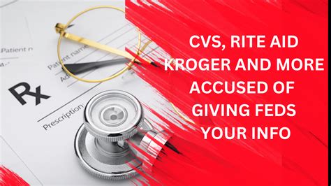 Shared post - CVS, RITE AID, Kroger and more are accused of giving the