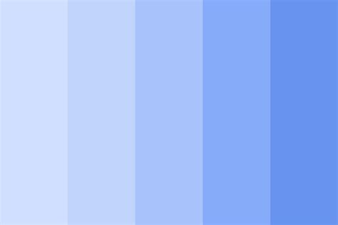 For Light Blue Color Palette