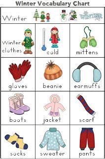 winter clothes names - Buscar con Google | Palabras de invierno