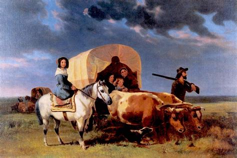 The Pioneers By William Tylee Ranney Print or Oil Painting Reproduction
