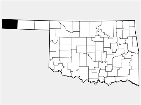Cimarron County Ok Geographic Facts And Maps