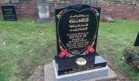 Maybe you would like to learn more about one of these? Bibi Muslim Headstone