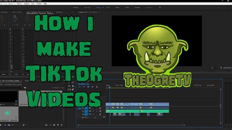 How I Make Tiktoks Youtube