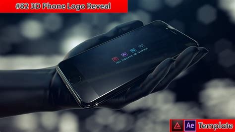 It uses stock photography which you can replace with photos of your team or company to reveal an elegant logo at the end. Free After Effects Intro Template #82 : 3D Phone Logo ...