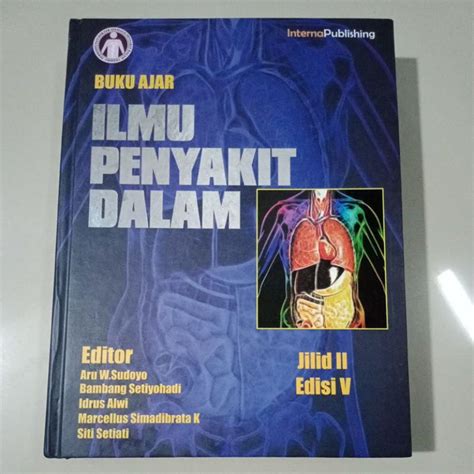 Jual Buku Original BUKU AJAR ILMU PENYAKIT DALAM JILID II EDISI V By