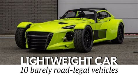 Here are some possible reasons for car shaking while accelerating: Top 10 Lightweight Cars with Supersports Performance ...