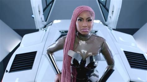 Nicki Minaj Suffers Nip Slip Hot Tub Accident On Tape Video