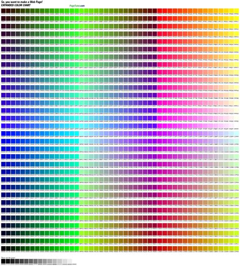 Useful For Matching Colors On The Web Схема смешивания цветов