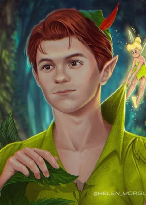 Fan Casting Tom Holland As Peter Pan In Disneys Peter Pan Reboot On