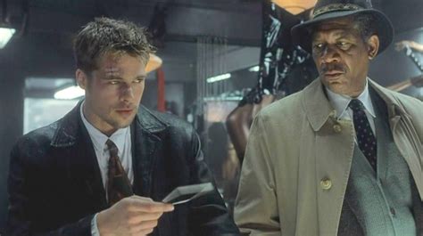 Brad pitt, kevin spacy and morgan freeman in se7en, directed by david fincher. Are you brave enough for a Se7en-themed mystery dinner ...