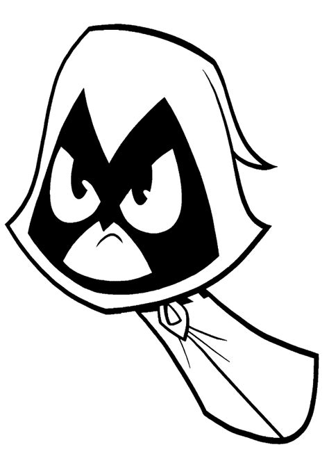 Pin en Teen titans go para colorear