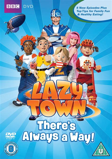 Lazytown Theres Always A Way Reino Unido Dvd Amazones Tv