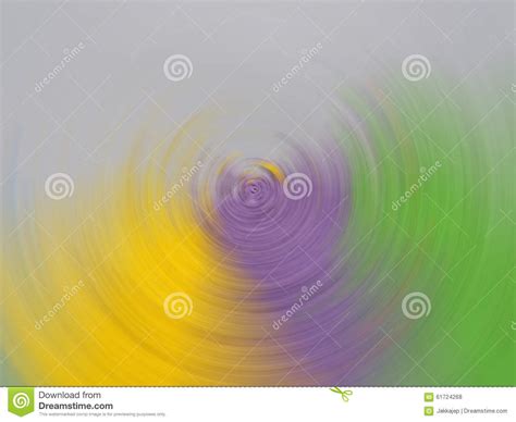 Abstract Motion Colorful Blur Background Stock Illustration