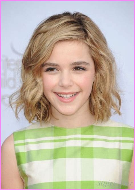 Here is the ultimate collection of pictures for this year's best haircuts and hairstyles for women with short hair. Haircuts For 8 Year Olds - Star Styles | StylesStar.Com