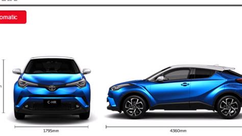 Toyota shīeichiāru) is a subcompact crossover suv produced by toyota. This is How Toyota CHR in Indonesia Video - YouTube